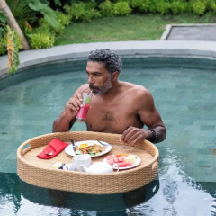 Embun Pagi Wooden Private Villas Ubud - Bild 9