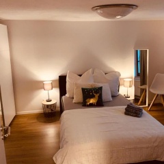 FELIX LIVING 2, Cozy & modern & Netflix Wohnung mit Blick ins Grüne - Bild 1
