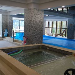 Hotel Carpat Inn in Azuga, Romania from 208$, photos, reviews - zenhotels.com pool