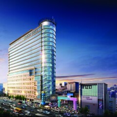 Отель Migliore Hotel Seoul Myeongdong Южная Корея, Сеул - 3 отзыва об отеле, цены и фото номеров - забронировать отель Migliore Hotel Seoul Myeongdong онлайн вид на фасад