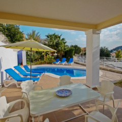 Canuta Mar 14- two story holiday home villa in Calpe thumbnail 14