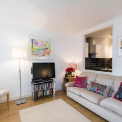 Sublime 1 bed flat with Thames view - Bild 9