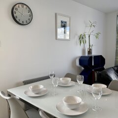 Отель Clyde Waterfront Apartments Великобритания, Глазго - отзывы, цены и фото номеров - забронировать отель Clyde Waterfront Apartments онлайн фото 7