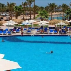 Отель Hurgada Mirage Beach Chalet & Aqua Park Египет, Хургада - отзывы, цены и фото номеров - забронировать отель Hurgada Mirage Beach Chalet & Aqua Park онлайн фото 22