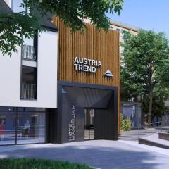 Отель Austria Trend Hotel Maximilian Австрия, Вена - отзывы, цены и фото номеров - забронировать отель Austria Trend Hotel Maximilian онлайн фото 17
