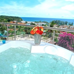 Sunset Plaza Karon 2 bedrooms Nice Sea View - Bild 12