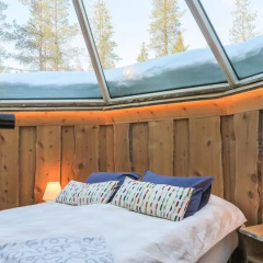 Arctic hut. laanila photo 4