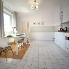 07 MAC FLATS Magdeburg- TOP Lage, modern, Nähe HBF, NETFLIX, WIFI - Bild 19