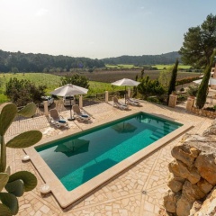Eco Finca can Alegria With Pool - Bild 9
