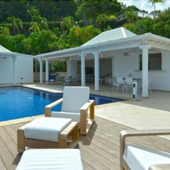 Villa Bel Ombre in Gustavia, Saint Barthelemy from 4724$, photos, reviews - zenhotels.com photo 14