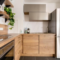 3 p 60 M2 Lesapparts Paris-Clichy terrasse équipée et wifi gratuit - Bild 12