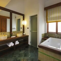 Sanctum Inle Resort in Heho, Myanmar from 207$, photos, reviews - zenhotels.com bathroom