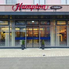 Hampton by Hilton Nuremberg City Centre - Bild 1
