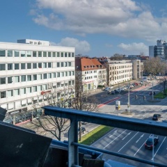 Stylisches Penthouse zentral Tischfussball 100m2 Wii - Bild 12