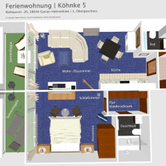 Ferienwohnungen Köhnke - Bild 15