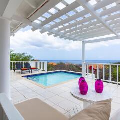 Private 5 Star Villa - Perfect Location & View in St. Marie, Curacao from 531$, photos, reviews - zenhotels.com photo 2