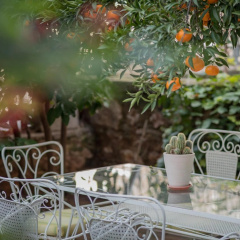 Vintage-style Garden Apartment - Bild 15