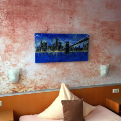 Hotel Stadt Hamburg am Fluss Saarbrücken - Bild 6