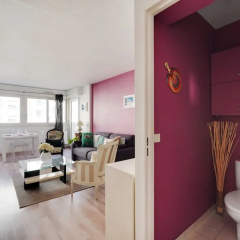Charming Apartment -1br-2p- Boulogne-billancourt - Bild 5
