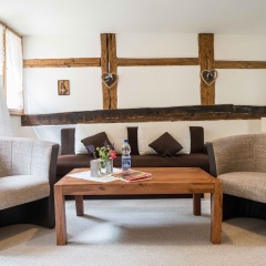 2-person Studio in the Oldest Half-timbered House in Blankenburg With Terrace - Bild 3