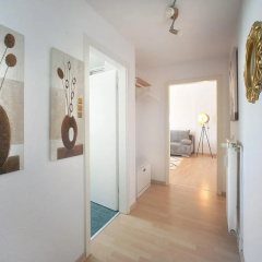 07 MAC FLATS Magdeburg- TOP Lage, modern, Nähe HBF, NETFLIX, WIFI - Bild 12