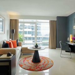 Dusit Suites Hotel Ratchadamri, Bangkok - Bild 7