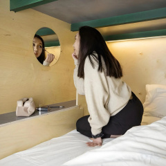 Green Marmot Capsule Hotel Zurich - Bild 9