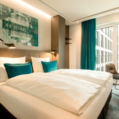 Отель Motel One Köln-Messe Германия, Кёльн - отзывы, цены и фото номеров - забронировать отель Motel One Köln-Messe онлайн фото 20
