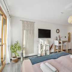 City und Bahnhof Nähe Apartment mit Terrasse, TV und Internet - Bild 3