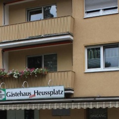 Gstehaus am Heuss-Platz - Bild 1