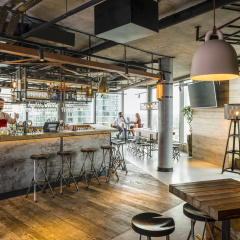 Novotel London Canary Wharf Hotel - Bild 17