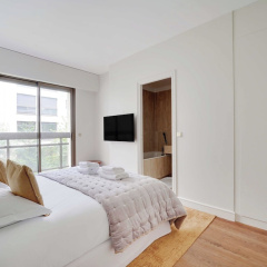 Modern apt With Balcony-2br/6p-neuilly-sur-seine - Bild 4