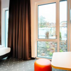 Отель B&B Hotel Kempten Германия, Кемптен (Альгой) - отзывы, цены и фото номеров - забронировать отель B&B Hotel Kempten онлайн Кемптен (Альгой) фото 17