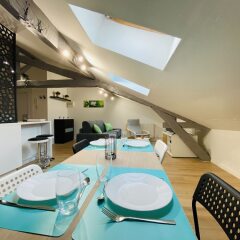 Отель Appartement Quartier Gare Франция, Перигё - отзывы, цены и фото номеров - забронировать отель Appartement Quartier Gare онлайн фото 14