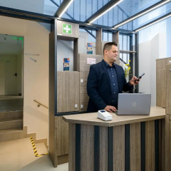 RES City Residence Hotel Budapest - Bild 17
