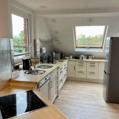 FLATLIGHT - Stylish apartment - Kitchen - Parking - Netflix - Bild 14