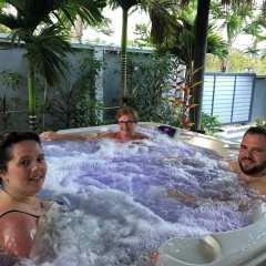 Jaccuzi House 5 pl 200 m From a Beautiful Beach - Bild 12