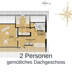 Ferienwohnung Rambold Wettersteinwand - Bild 6