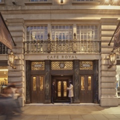 Hotel Cafe Royal, London - Bild 1