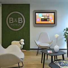 B&B HOTEL Würzburg-City - Bild 11