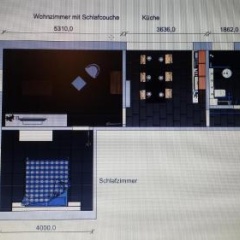 Ferienwohnung im Stadtzentrum - Bild 1