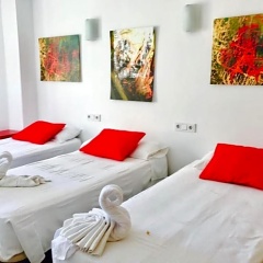 New Art Hostel Albergue Juvenil - Bild 4