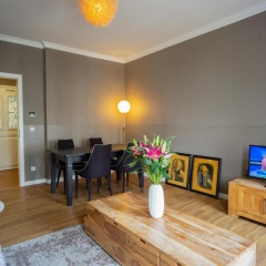 Leipzig-Suites- 3 Zimmer Apartment-Familien Luxus Apartment Mit Balkon - Bild 4