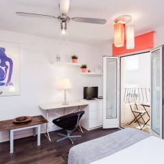Pleasant Studio With Balcony Close to Camp Nou - Barcelona ! - Bild 5