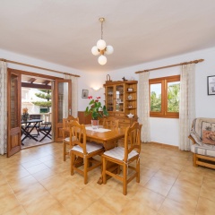 BARCELO-DANUS - Chalet with terrace in Porto Colom. Free WiFi - Bild 5