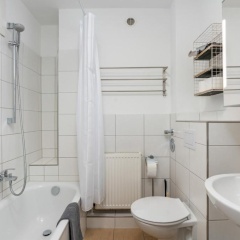 FLATLIGHT - Shiny Apartment - Balcony - Central - Kitchen - Bild 8