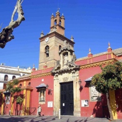 Preciosa casa grande con patio en Sevilla 8PAX - Bild 2
