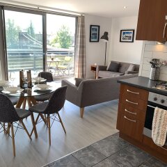 Отель Clyde Waterfront Apartments Великобритания, Глазго - отзывы, цены и фото номеров - забронировать отель Clyde Waterfront Apartments онлайн фото 6
