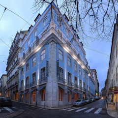 Lisboa Carmo Hotel - Bild 1