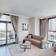 Lux BnB Dubai Creek Residences in Dubai, United Arab Emirates from 305$, photos, reviews - zenhotels.com photo 21